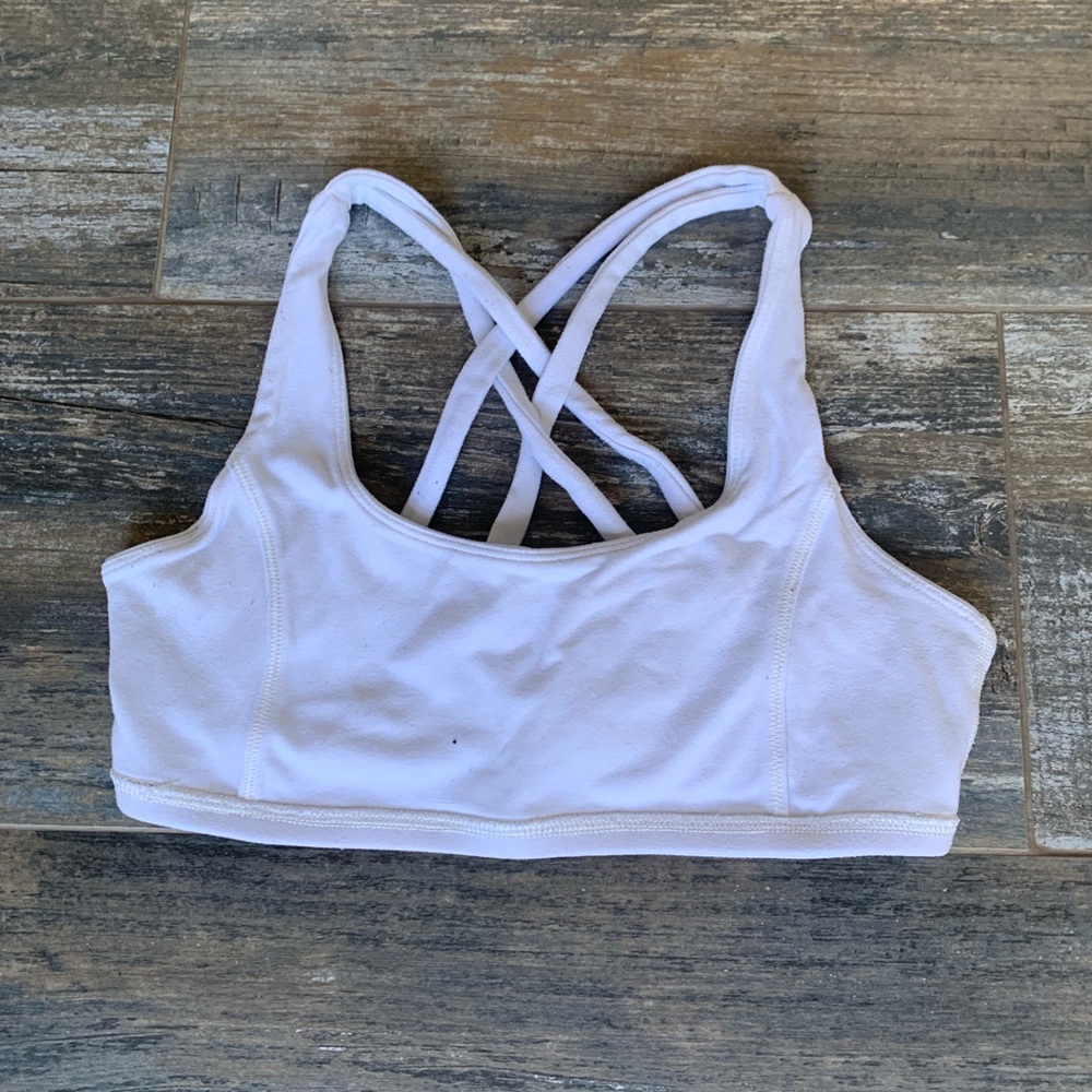 Ivivva lululemon bra white